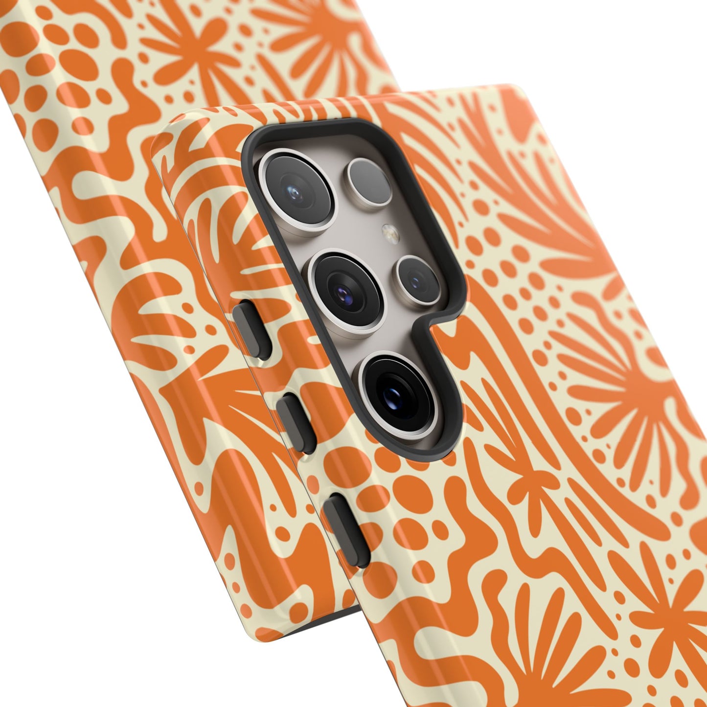 The Oasis Phone Case in Orange