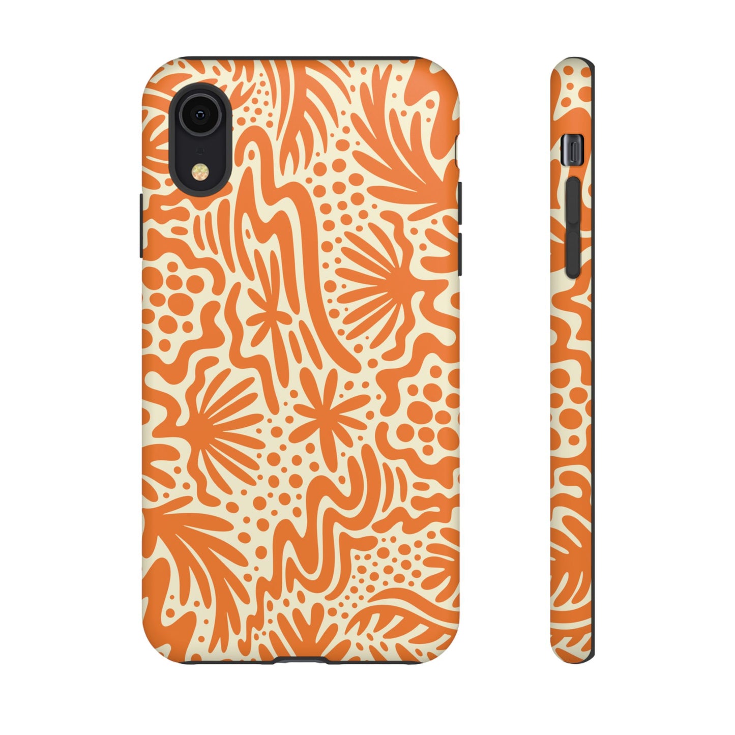 The Oasis Phone Case in Orange