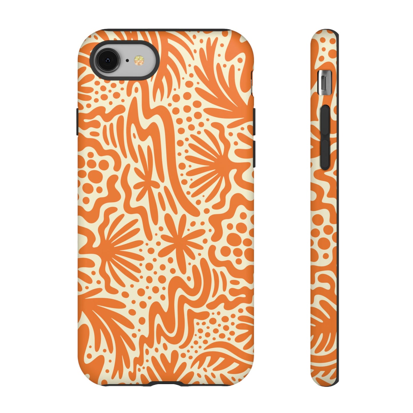 The Oasis Phone Case in Orange