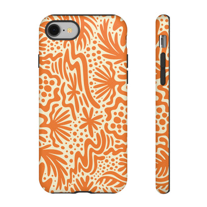 The Oasis Phone Case in Orange