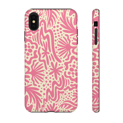 The Oasis Phone Case in Pink