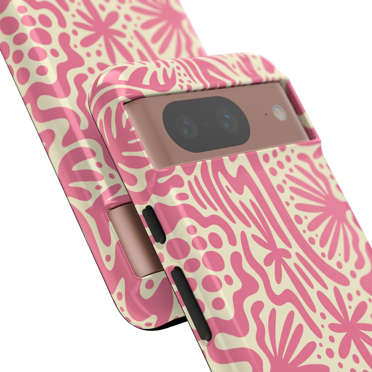 The Oasis Phone Case in Pink