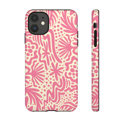 The Oasis Phone Case in Pink