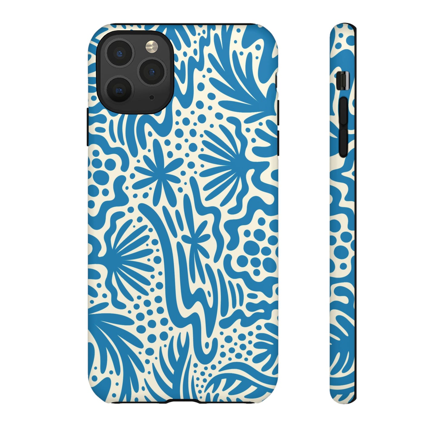 The Oasis Phone Case in Blue