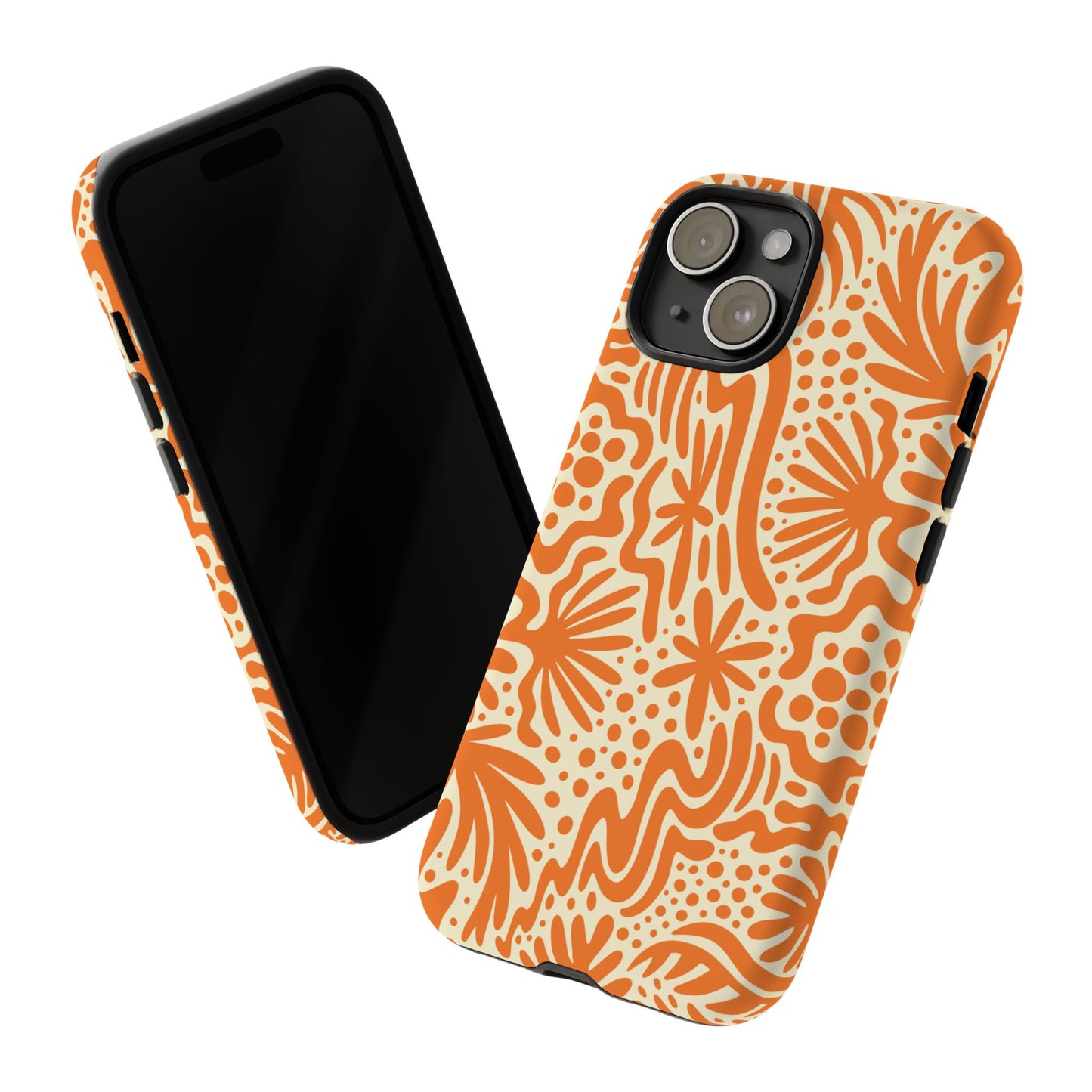 The Oasis Phone Case in Orange