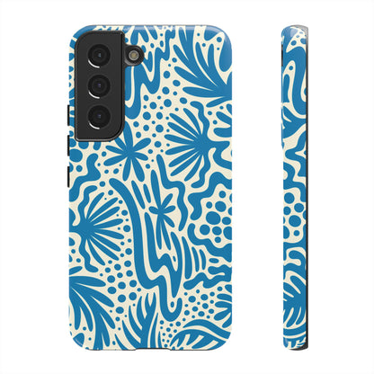 The Oasis Phone Case in Blue