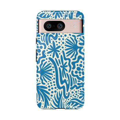 The Oasis Phone Case in Blue