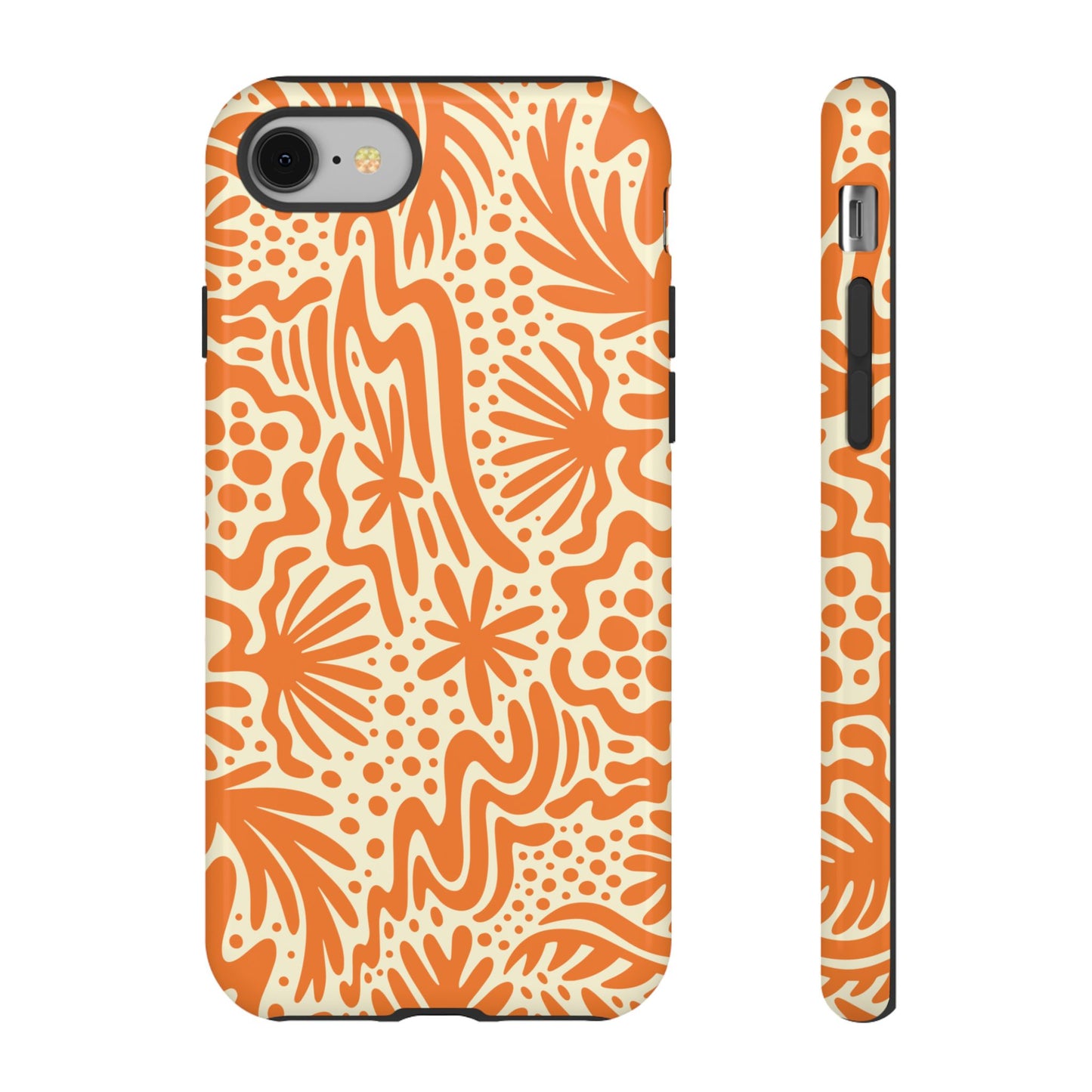 The Oasis Phone Case in Orange