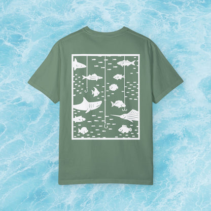 Fish and Hooks T-Shirt