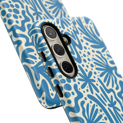 The Oasis Phone Case in Blue