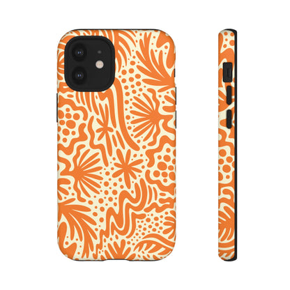 The Oasis Phone Case in Orange