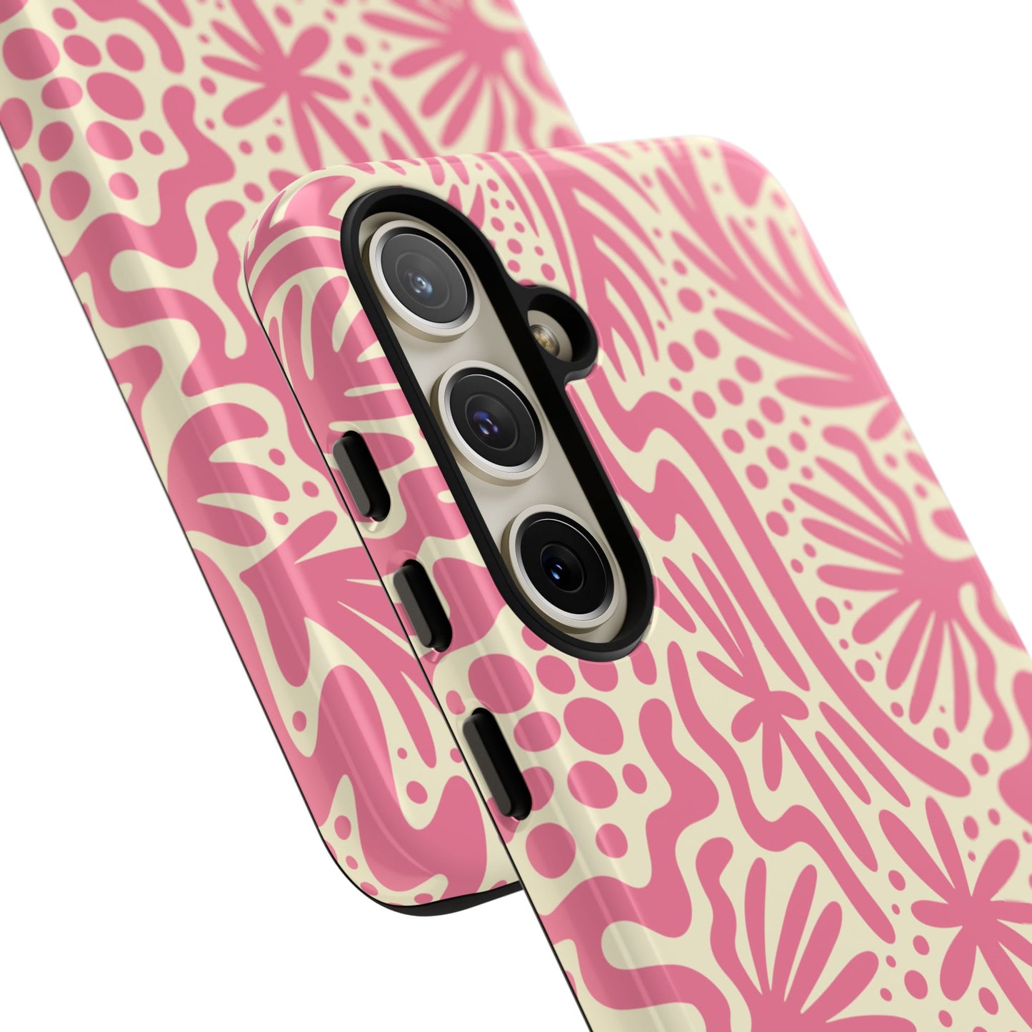 The Oasis Phone Case in Pink