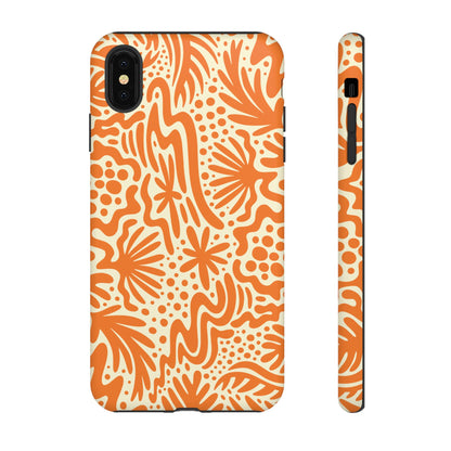 The Oasis Phone Case in Orange