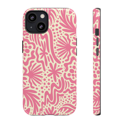 The Oasis Phone Case in Pink