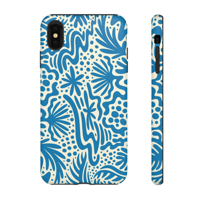 The Oasis Phone Case in Blue