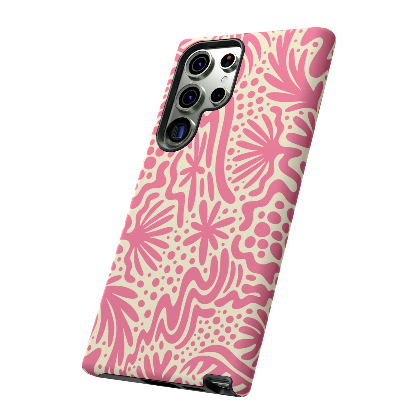 The Oasis Phone Case in Pink