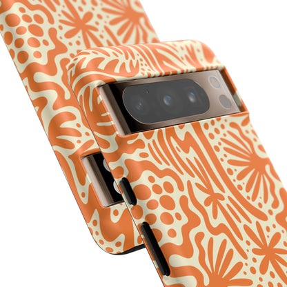 The Oasis Phone Case in Orange