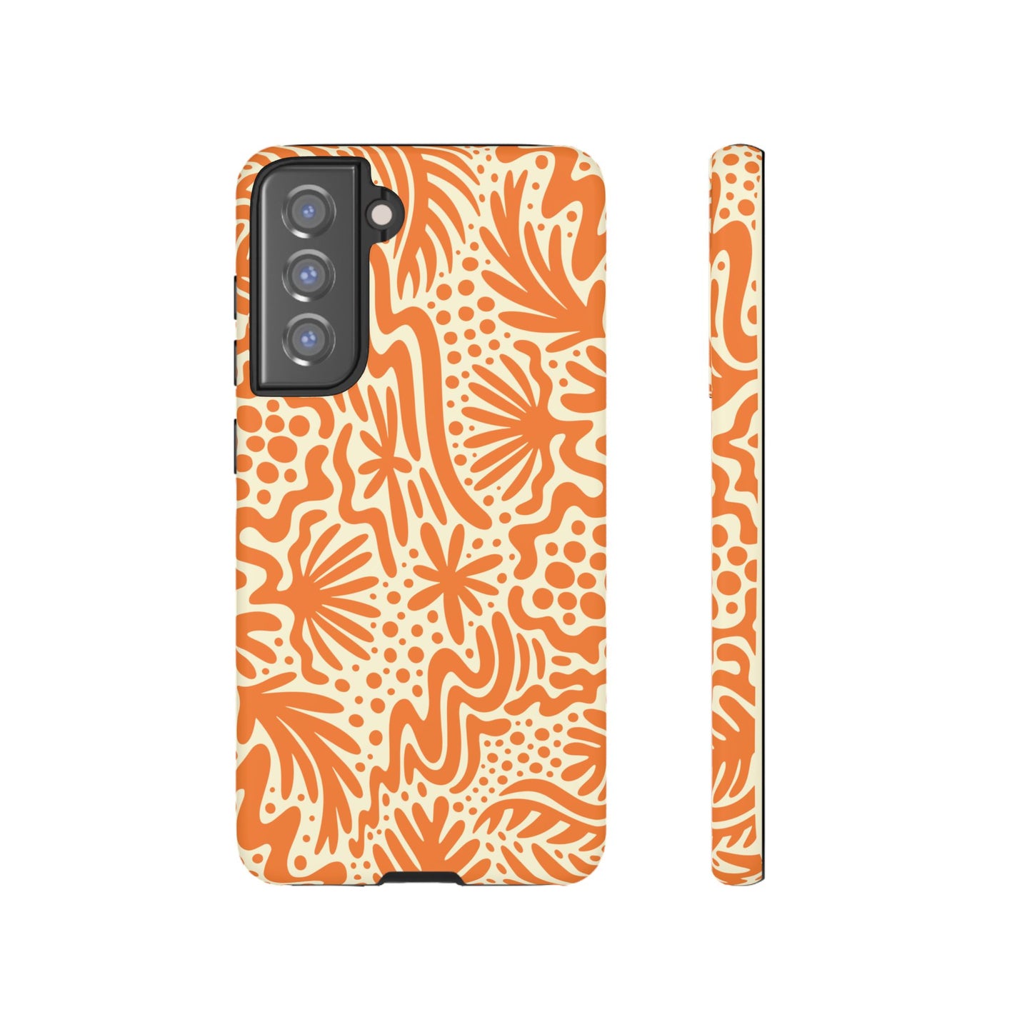 The Oasis Phone Case in Orange