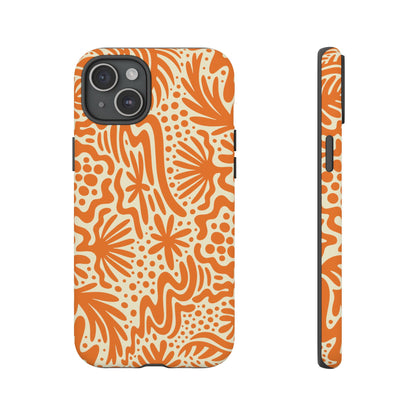 The Oasis Phone Case in Orange