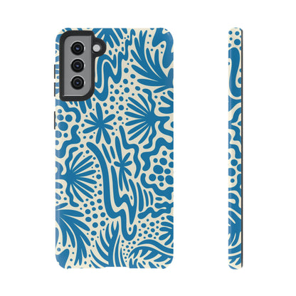 The Oasis Phone Case in Blue