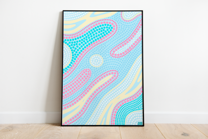 Dot Dreams Art Print Digital Download