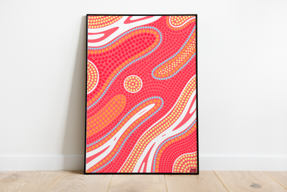 Dot Dreams Art Print Digital Download