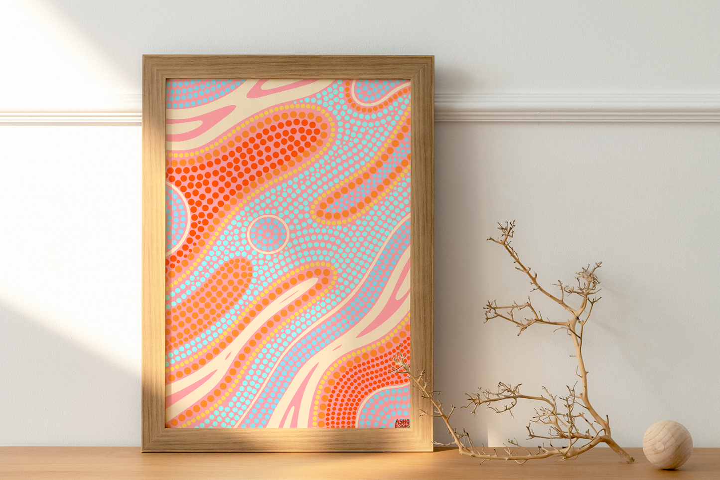 Dot Dreams Art Print Digital Download