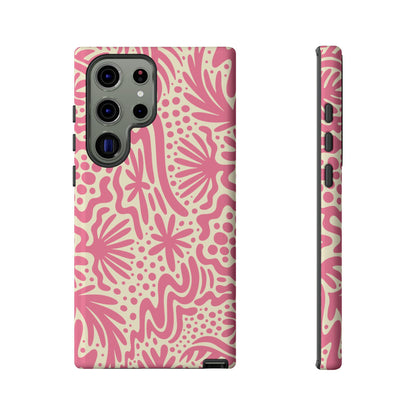 The Oasis Phone Case in Pink