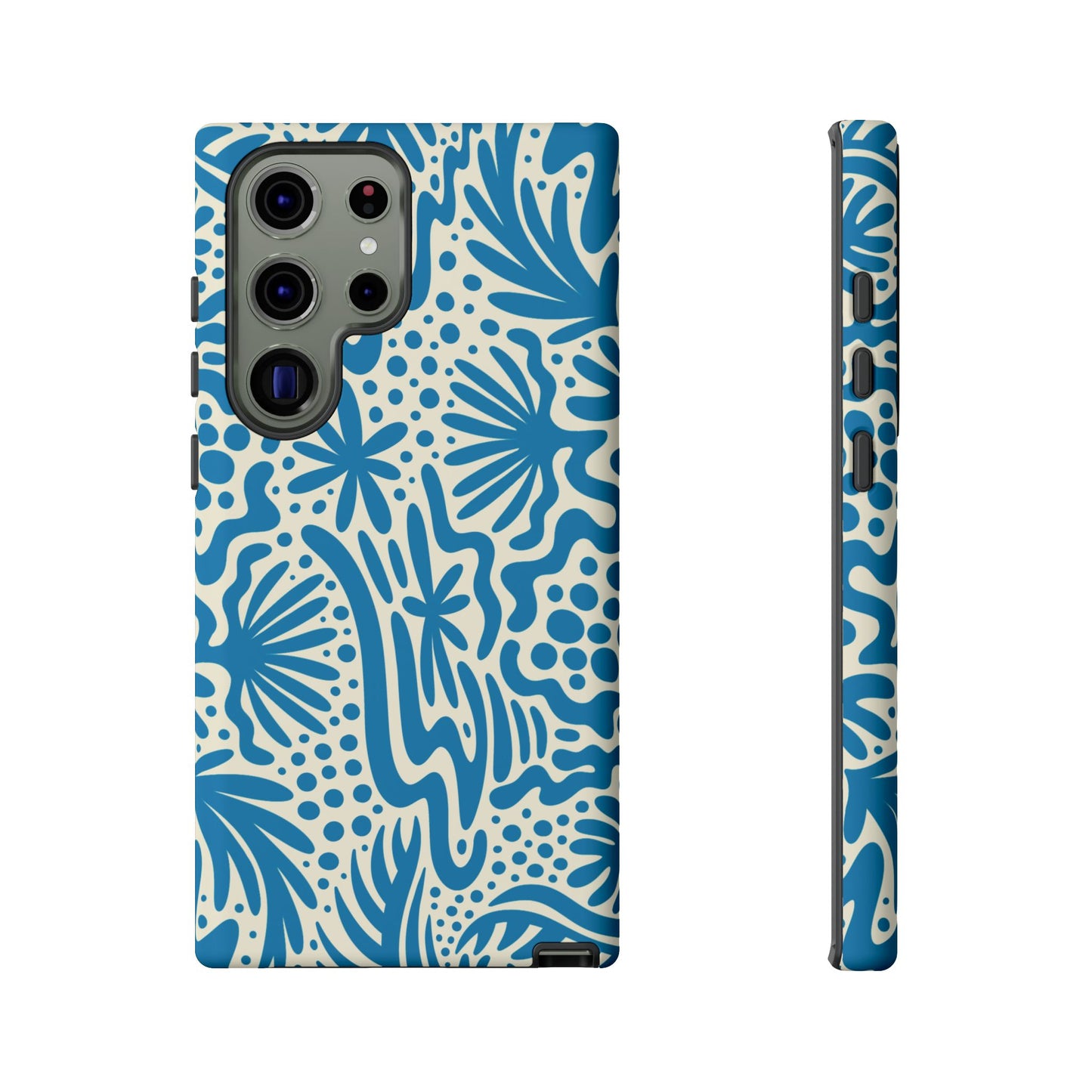 The Oasis Phone Case in Blue