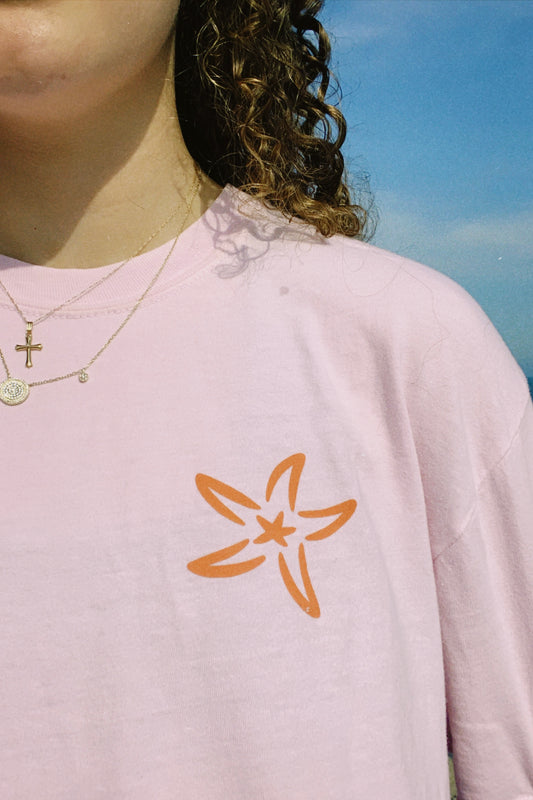 Pink Sea Tee T-Shirt