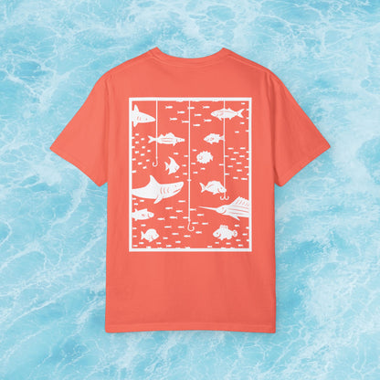 Fish and Hooks T-Shirt