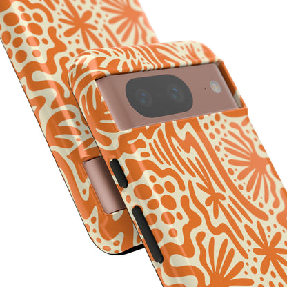 The Oasis Phone Case in Orange