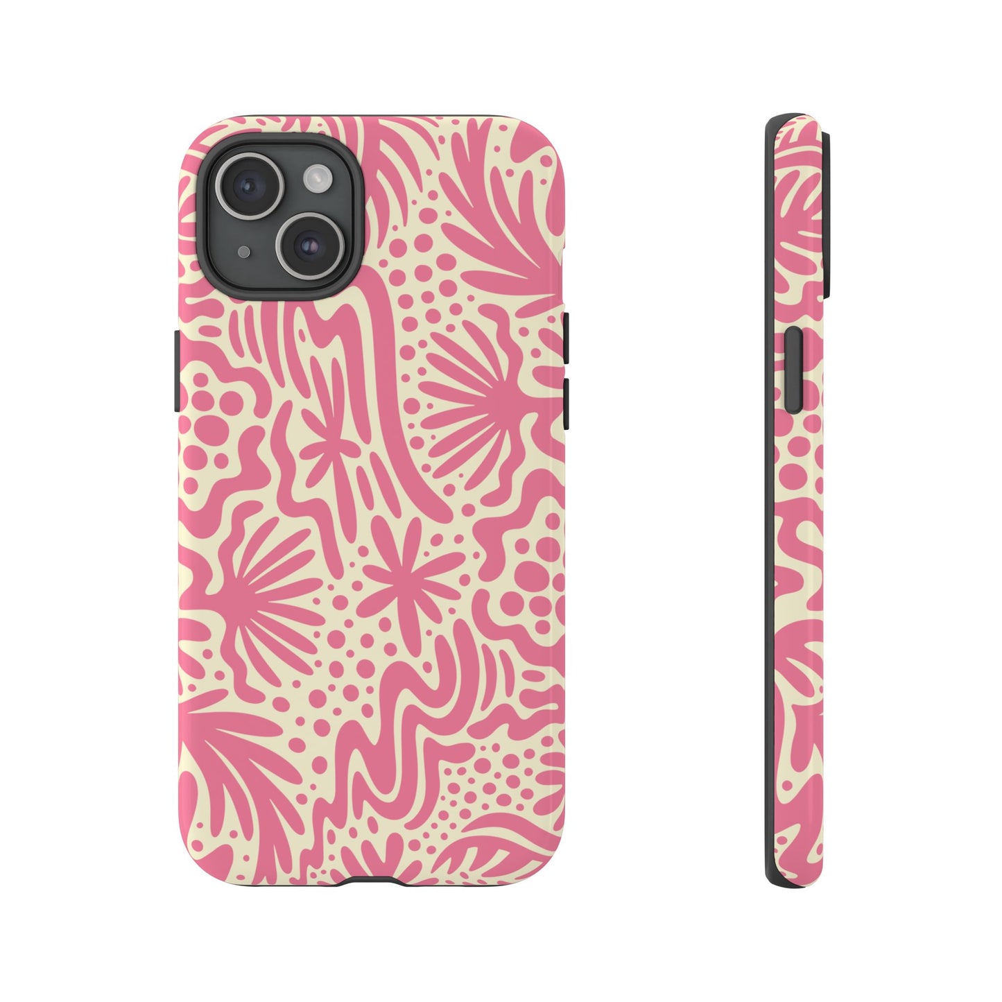 The Oasis Phone Case in Pink