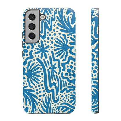 The Oasis Phone Case in Blue