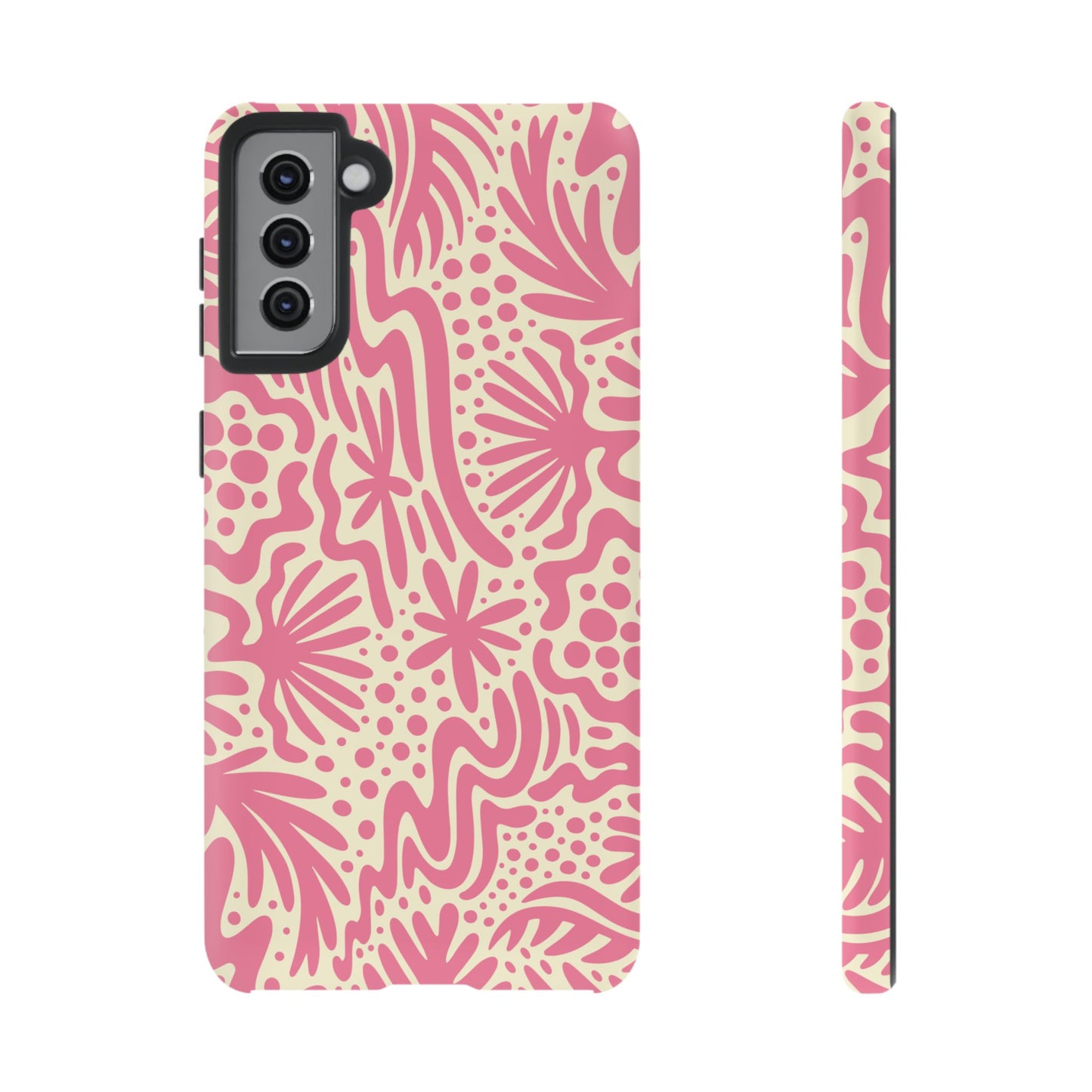 The Oasis Phone Case in Pink