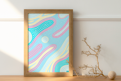 Dot Dreams Art Print Digital Download