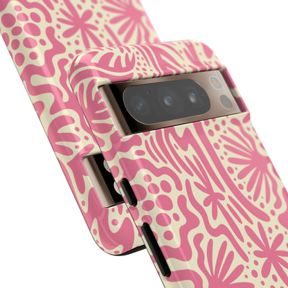 The Oasis Phone Case in Pink