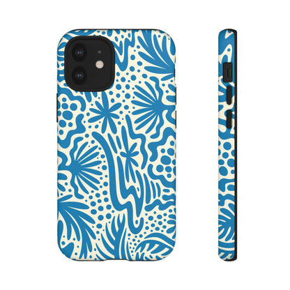 The Oasis Phone Case in Blue