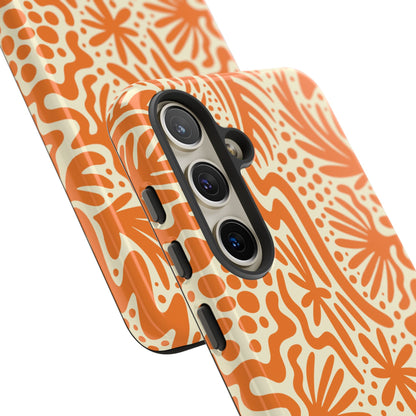 The Oasis Phone Case in Orange