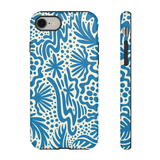 The Oasis Phone Case in Blue