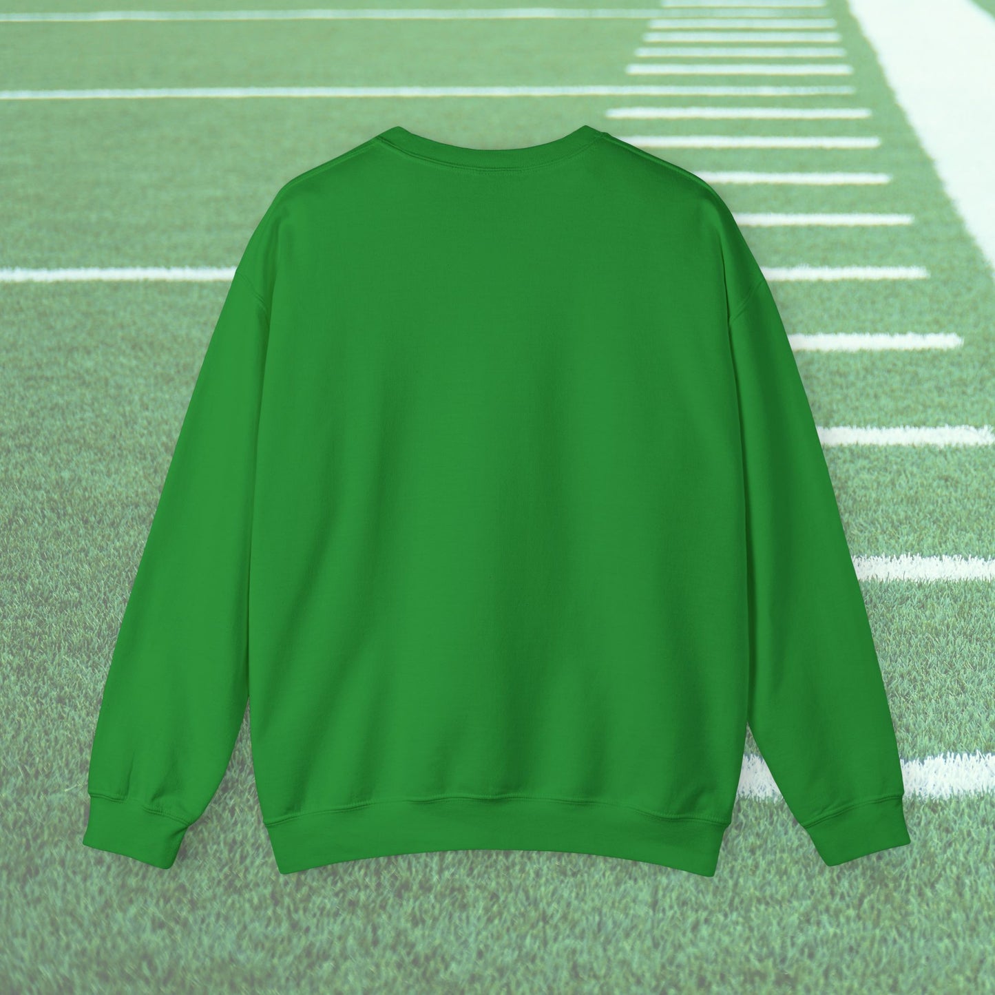 Go Birds Kelly Green Unisex Crewneck Sweatshirt