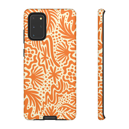 The Oasis Phone Case in Orange