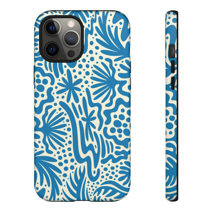 The Oasis Phone Case in Blue