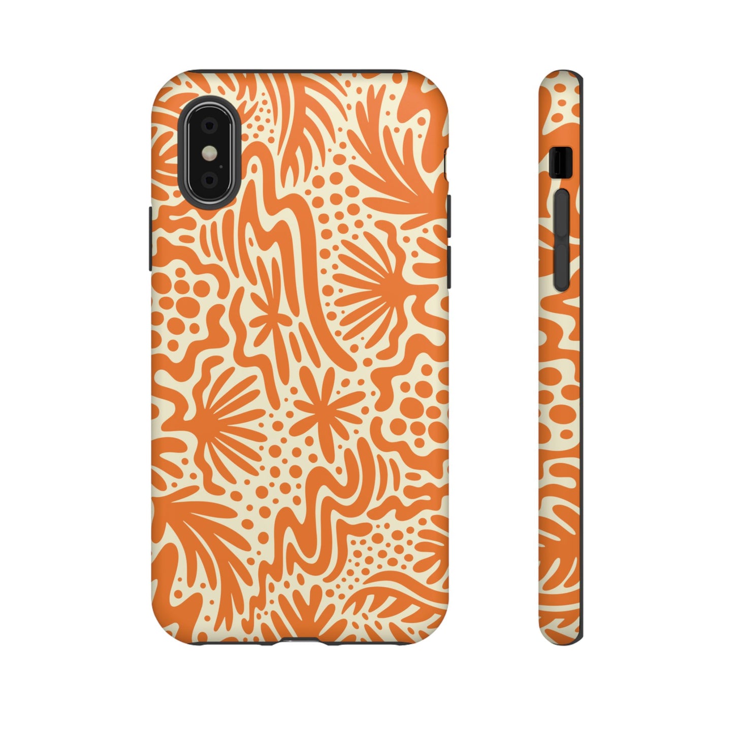 The Oasis Phone Case in Orange