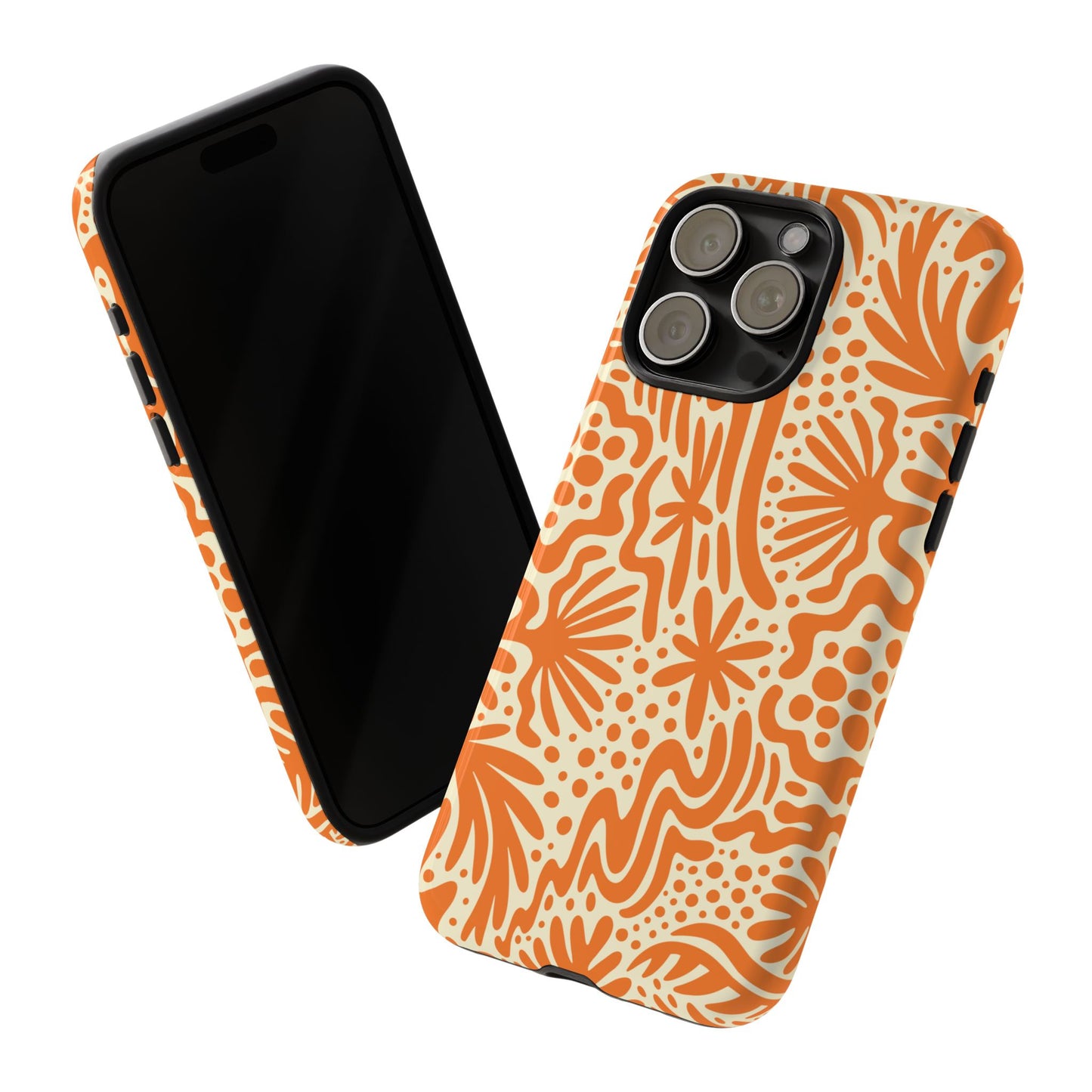 The Oasis Phone Case in Orange