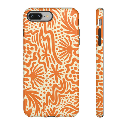 The Oasis Phone Case in Orange