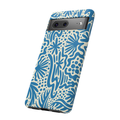 The Oasis Phone Case in Blue