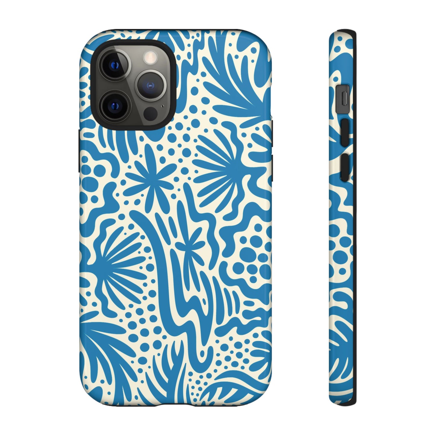 The Oasis Phone Case in Blue