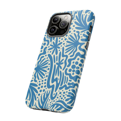 The Oasis Phone Case in Blue