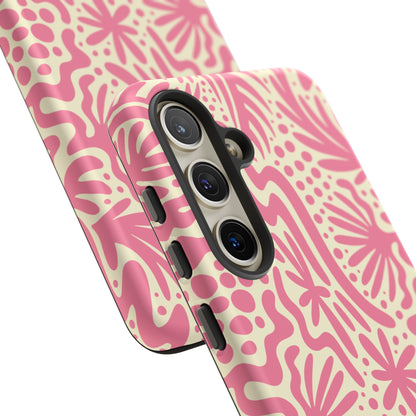 The Oasis Phone Case in Pink